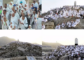 Hundreds of thousands gather at Mount Arafat for day of prayer and repentance