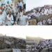 Hundreds of thousands gather at Mount Arafat for day of prayer and repentance