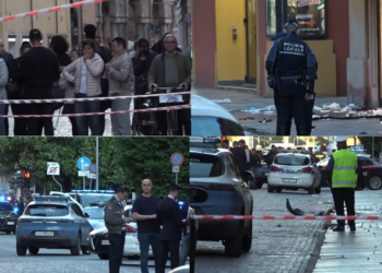 Car rams into pedestrians in northern Italy, at least eight injured