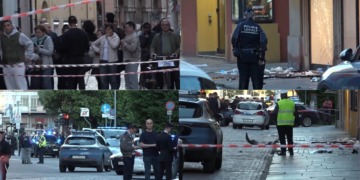 Car rams into pedestrians in northern Italy, at least eight injured