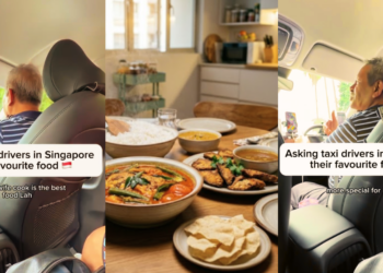 Singapore Food Choice: Taxi Driver’s Heartwarming Answer Praises Wife’s Home Cooking
