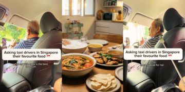Singapore Food Choice: Taxi Driver’s Heartwarming Answer Praises Wife’s Home Cooking