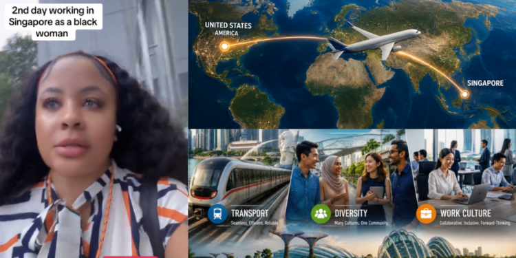 American Woman Working in Singapore Praises Seamless Transport, Diversity, and Work Culture