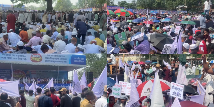 Thousands criticise government response to ‘Energy’ shortages at Bangladesh protest