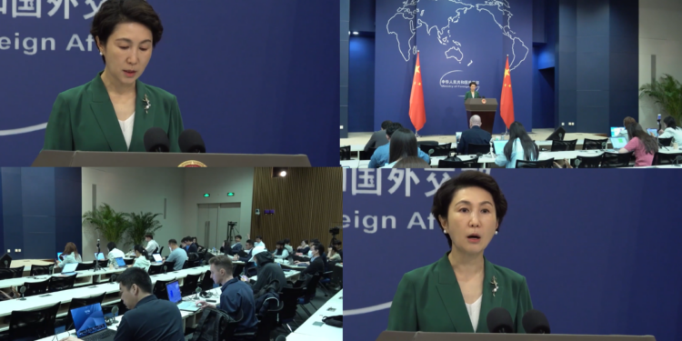 China Urges Ceasefire Compliance Following Latest United States Strikes Targeting Iranian Military Sites