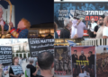 Tel Aviv protesters urge democratic shift, condemn Netanyahu’s govt amid nationwide movement
