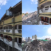 Philippines Rescue Teams Search Collapsed Angeles City Building For Survivors Beneath Massive Rubble