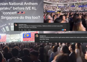 Malaysian National Anthem Tradition Before K-pop Concerts Sparks Discussion Among Singaporeans