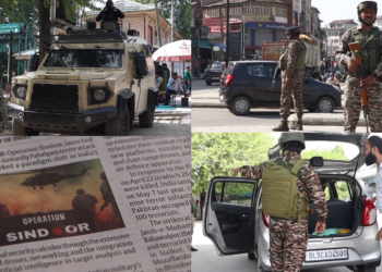 Operation Sindoor, one year on – Security beefed up in Srinagar as India’s BJP honours armed forces 12 months after escalation with Pakistan