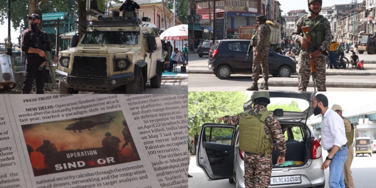 Operation Sindoor, one year on – Security beefed up in Srinagar as India’s BJP honours armed forces 12 months after escalation with Pakistan