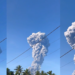 Ash avalanche – Plumes of smoke rise over Halmahera as Mount Dukono eruption kills three