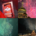 Victory in the air! – Fireworks light up sky over Main Cathedral of Russian Armed Forces on V-Day