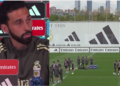 Real Madrid’s Arbeloa blasts ‘betrayal to badge’ after leak over training brawl before El Clasico