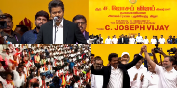 TVK leader Vijay sworn in as 9th Chief Minister of Tamil Nadu