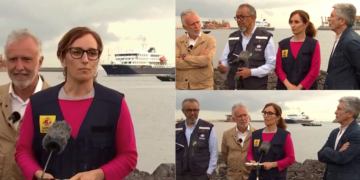 Spain says ’94 people of 19 nationalities’ evacuated from hantavirus cruise ship