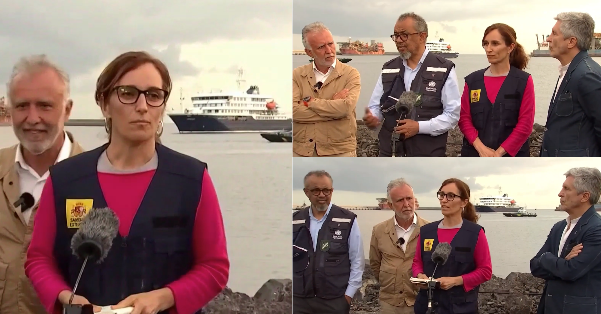 Spain says ’94 people of 19 nationalities’ evacuated from hantavirus cruise ship