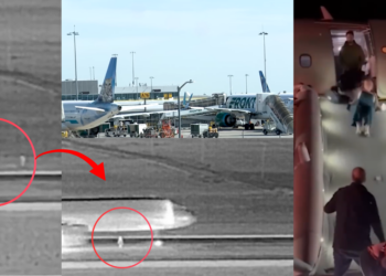 Person Dies After Frontier Plane Collision On Denver Airport Runway In The USA