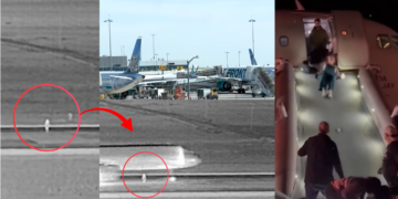 Person Dies After Frontier Plane Collision On Denver Airport Runway In The USA