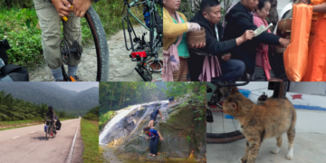 Singapore Woman Cycles Solo Across Southeast Asia, Documenting Challenges, Culture, And Kindness