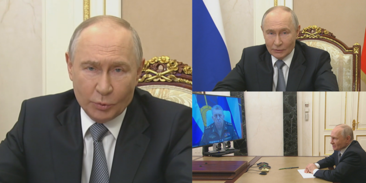 Putin reveals cutting-edge Sarmat ICBM has ‘four times the power’ of any Western counterpart