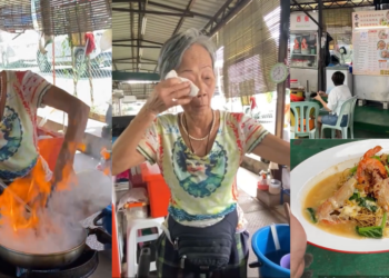Love Never Dies: Ampang Aunty Continues Selling Late Husband’s Beloved Yellow Wine Noodles in Malaysia
