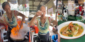 Love Never Dies: Ampang Aunty Continues Selling Late Husband’s Beloved Yellow Wine Noodles in Malaysia