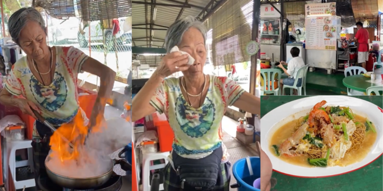 Love Never Dies: Ampang Aunty Continues Selling Late Husband’s Beloved Yellow Wine Noodles in Malaysia