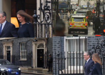 Starmer departs Downing Street for King’s Speech amid mounting pressure to quit