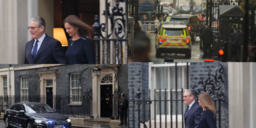 Starmer departs Downing Street for King’s Speech amid mounting pressure to quit