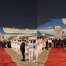 Get the flags out! – Chinese students greet Trump on arrival in Beijing