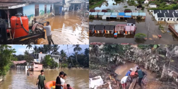 Hundreds displaced as flash floods sweep through central Indonesia