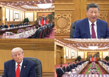 ‘The whole world is watching our meeting’ – Xi Jinping tells Trump ‘we should be partners, not rivals’