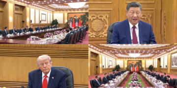 ‘The whole world is watching our meeting’ – Xi Jinping tells Trump ‘we should be partners, not rivals’