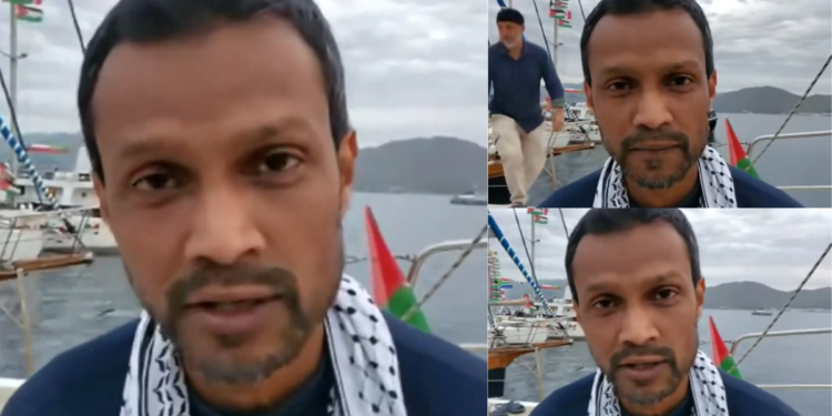 Global Sumud Flotilla activist says 500 people to join new convoy for Gaza on ‘purely humanitarian mission’