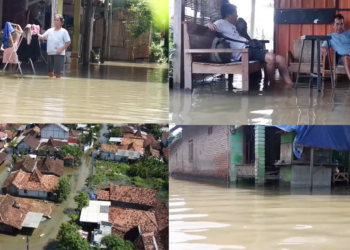 Indonesia Central Java Floods Submerge Villages After Days Of Persistent Heavy Rainfall