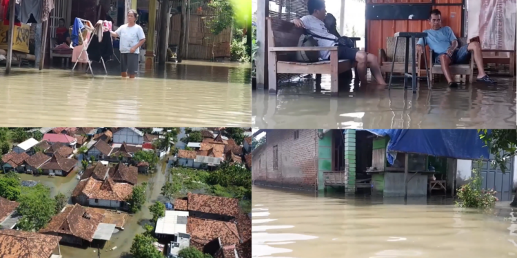 Indonesia Central Java Floods Submerge Villages After Days Of Persistent Heavy Rainfall