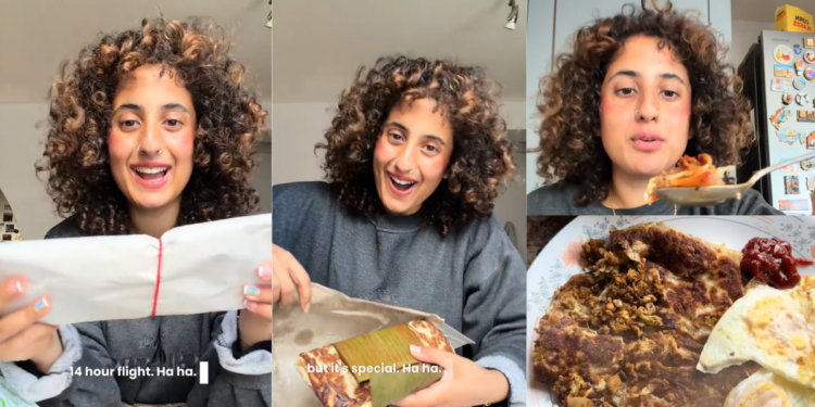 British Traveler Brings Singapore Murtabak Home As Unique Food Souvenir After 14-Hour Flight