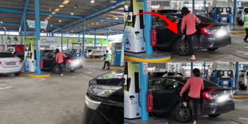 “Bro Really Wanted Full Tank”: Singapore Driver Shakes Car While Refueling