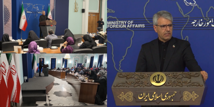 Iran has submitted response to latest US proposals – Foreign Ministry spox says Tehran will hit back at ‘slightest mistake’ from Washington