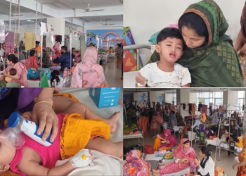 Bangladesh measles crisis – 459 children die in 2 months as outbreak overwhelms Dhaka hospitals