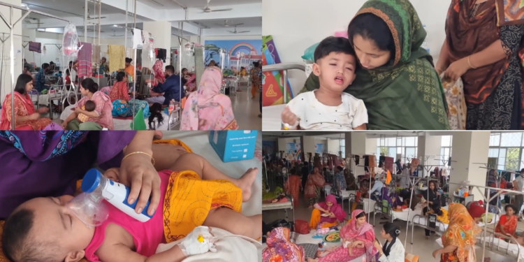 Bangladesh measles crisis – 459 children die in 2 months as outbreak overwhelms Dhaka hospitals