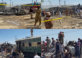 Pakistan Quetta Train Explosion Kills Twenty-Four People After Massive Railway Derailment Disaster Sunday