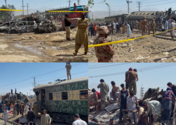 Pakistan Quetta Train Explosion Kills Twenty-Four People After Massive Railway Derailment Disaster Sunday