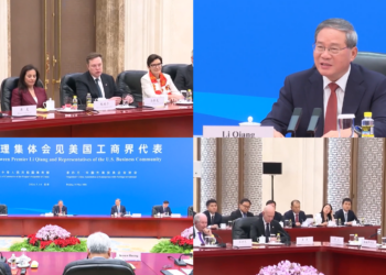 Chinese Premier Li Qiang hosts Tesla CEO, Nvidia’s Jensen Huang, Apple CEO Tim Cook and others