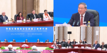 Chinese Premier Li Qiang hosts Tesla CEO, Nvidia’s Jensen Huang, Apple CEO Tim Cook and others