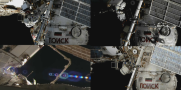 Roscosmos cosmonauts install radio telescope on ISS exterior for solar monitoring