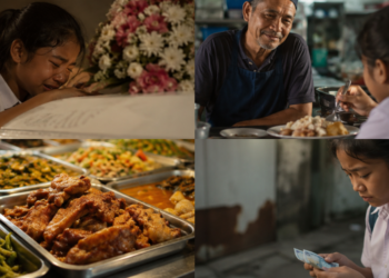 Malaysian Hawker Secretly Paid Girl’s Meals After Her Mother’s Death For Two Years