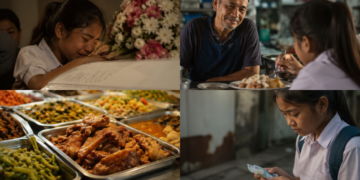 Malaysian Hawker Secretly Paid Girl’s Meals After Her Mother’s Death For Two Years