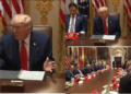 Trump Warns Oman Amid Escalating Strait Of Hormuz Control Dispute Tensions