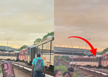 Malaysia Train Derails Near Chan Sow Lin Station, Causing Massive Delays
